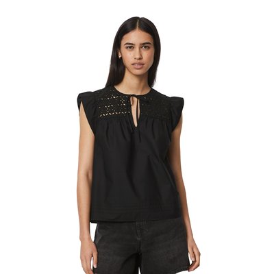 Blouse de travail noire femme La Redoute