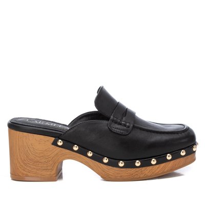 Sabot Mocassin Talon Décontractée CARMELA