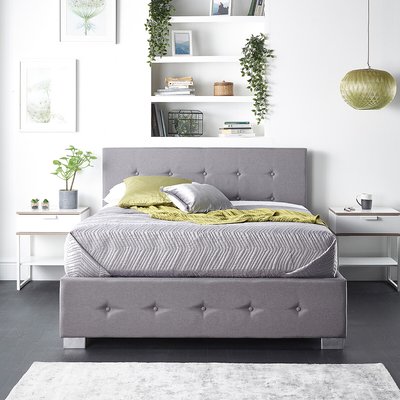 Side Opening Ottoman Storage Bed ASPIRE