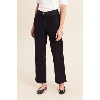 Jean taille haute en velours BREAL