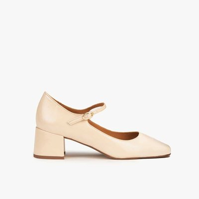 Babies cuir verni BIANCA MAISON TOUFET