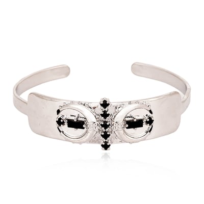 Bracelet jonc croissant de lune BLOY HIPANEMA