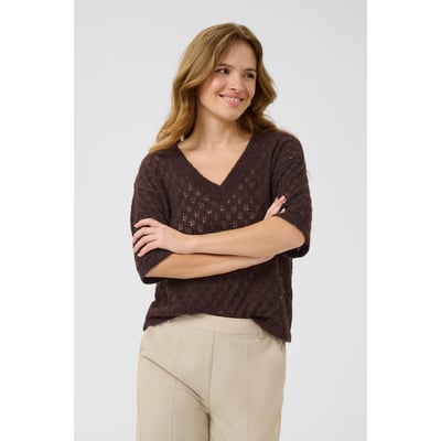 Pullover tricoté KAFFE