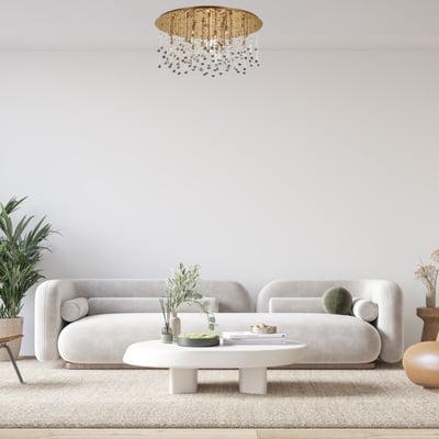 Plafonnier    MOONLIGHT IDEAL LUX