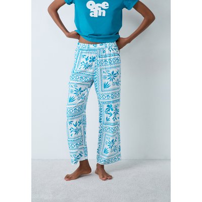 Pantalon de pyjama à motifs EULILI ETAM