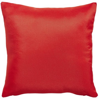 Coussin déhoussable 100 % polyester Pomme d'amour C DESIGN HOME TEXTILE