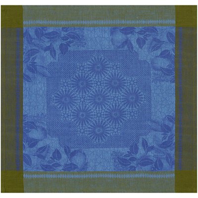 Serviette de table en Lin, JARDIN D'ORIENT LE JACQUARD FRANCAIS