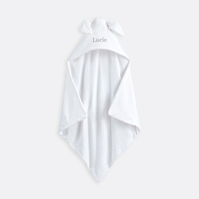 Cape de bain gaze de coton personnalisée Kumla LA REDOUTE INTERIEURS