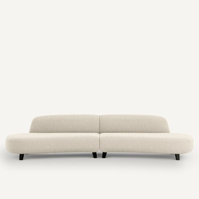 6-Sitzer-Sofa Rosebury, Polyester-Bouclé AM.PM