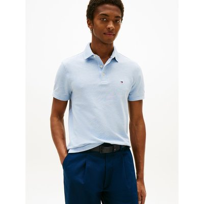 Polo slim stretch collo 3 bottoni TOMMY HILFIGER