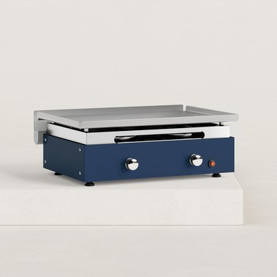 Plancha Gaz Acier Laminé 2 Feux, CREATIVE VERYCOOK