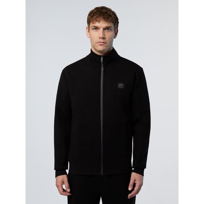 Sweat zippé en scuba recyclé NORTH SAILS