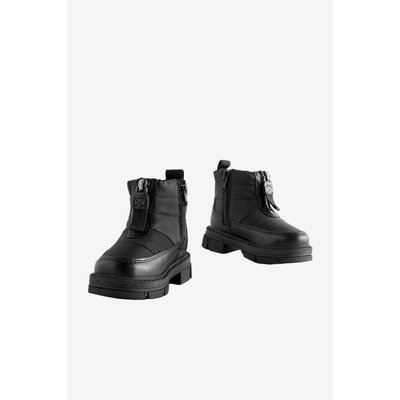 Bottines matelassées zippées sur le devant NEXT