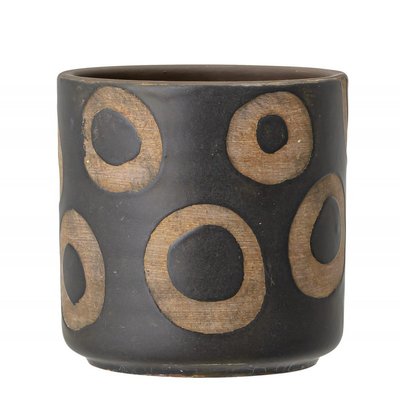 Cache-pot motif terre cuite  Avo BLOOMINGVILLE