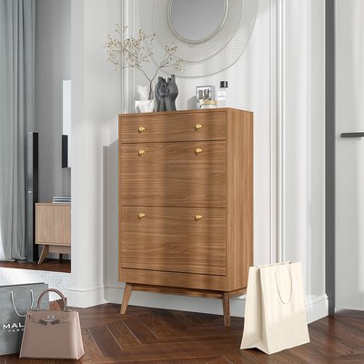 Обувница из массива сосны, коричневая SO'HOME