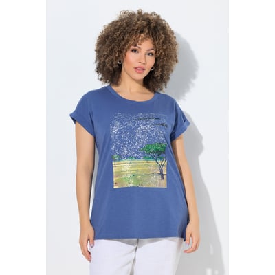 T-shirt oversize, motif savane ULLA POPKEN