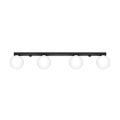 Plafonnier Acier Noir G9 4 Yoli EDEN