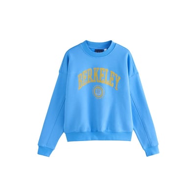 Sweat à motif berkeley sous licence NEXT