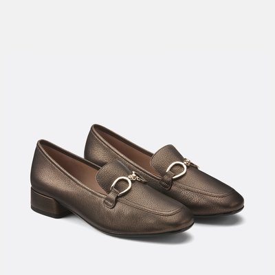 Dhyalma leather loafers GEOX