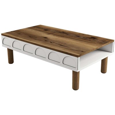 Table basse en aggloméré Bohem HANAH HOME