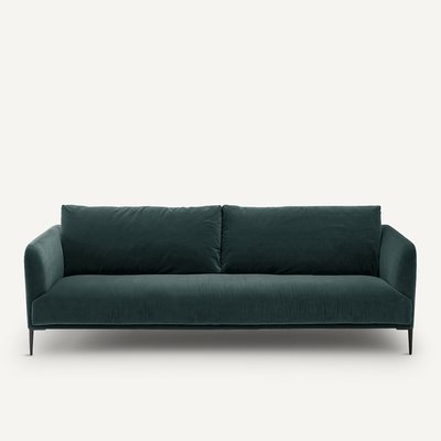 Sofa Oscar, Samt, Design by E. Gallina AM.PM