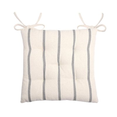 Lot De 4 Galettes De Chaise 5 Points  St Trop  Coton DECORATIE