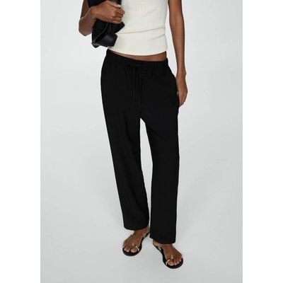 Pantalon large taille haute mango top