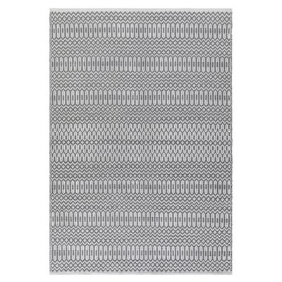 Geometric Patterned Eco Friendly Indoor/Outdoor Rug SO'HOME