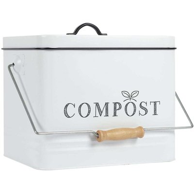 Poubelle de cuisine à compost vintage 10 litres CMP