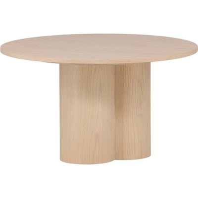 Table basse ronde sculpturale en bois CONVALDER RECOLLECTION