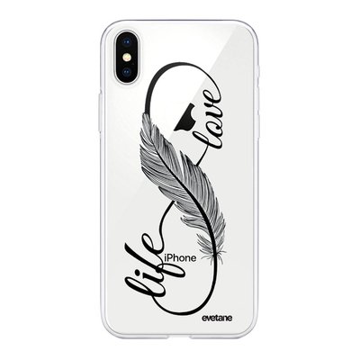 Coque souple iPhone X/Xs EVETANE