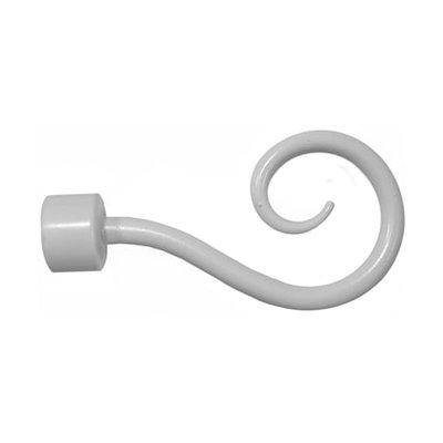 Embout Crosse Blanc Brillant D20 Mm MOBOIS
