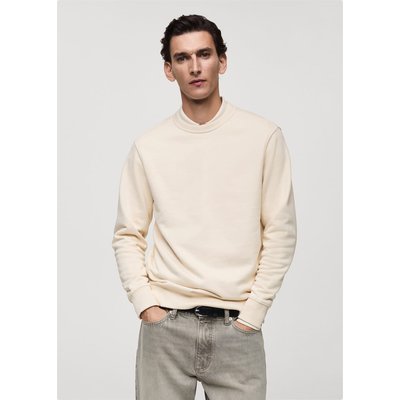 Sweat-shirt coton regular-fit MANGO MAN