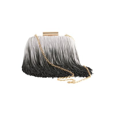 Pochette à franges effet dégradé NEXT