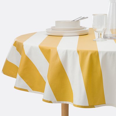 Nappe ronde coton enduit , Hendaye LA REDOUTE INTERIEURS
