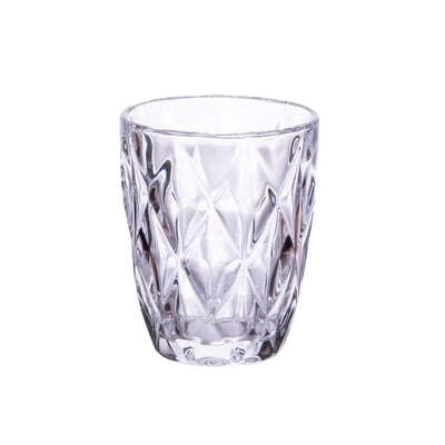 Boite de 6 gobelets bas Diamond 24 cl TREND'UP
