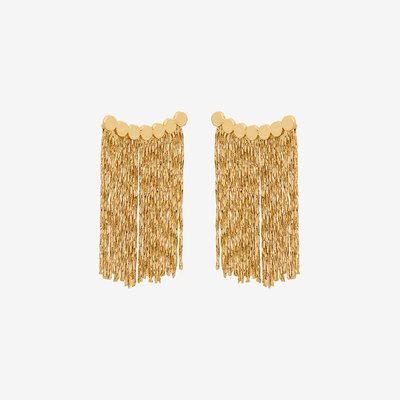 Boucles d'oreilles dorées donna - KIND OF THINGS CAROLINE NAJMAN