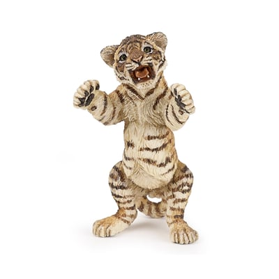 Figurine Bébé tigre debout PAPO