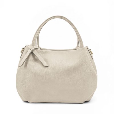 Sac à main en cuir grainé italien BUBBLE OH MY BAG