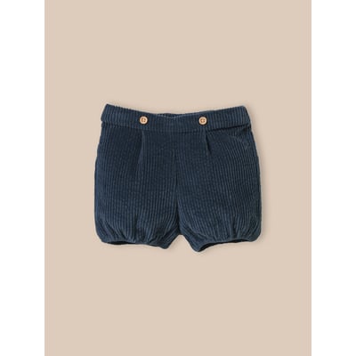 Short En Coton Pour Fille Bout'chou - Taille 18 Mois - Marron - Occasion Très Bon État