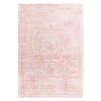 Distressed Hand Woven Viscose Rug SO'HOME