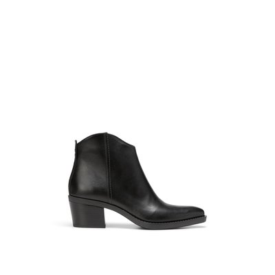 Bottines de style western avec zip intérieur MARC O'POLO