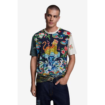 T-shirt imprimé DESIGUAL