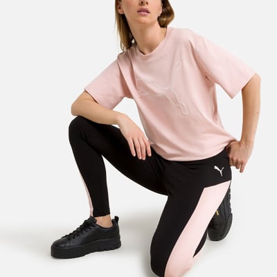 T-shirt Her Tee coupe standard logo devant PUMA
