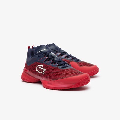 Chaussures lacoste rouge La Redoute