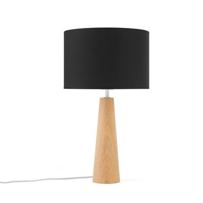 Pied de lampe à poser en chêne, Obelia LA REDOUTE INTERIEURS