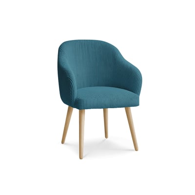 Chaise velours côtelé, SOPHIE BOBOCHIC