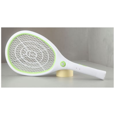 Raquette à insectes électrique de 1800V rechargeable ZERO MOUSTIQUE