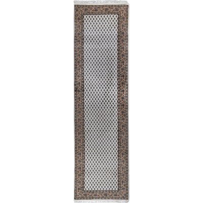 Tapis couloir Chandi Mir noué main couloir THEKO