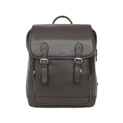 Sac à dos  13" & A4  Cuir CONFORT HEXAGONA